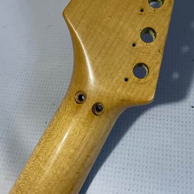 1984 Made in Japan Kramer Focus 3000 Beak Guitar Neck Floyd Ready 22 Frets image 23