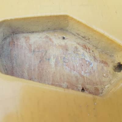 1956 FENDER TELECASTER BODY USA image 6