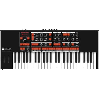 Melbourne Instruments Delia Motorized Morphing Polyphonic Synth CARRY BAG KIT image 2