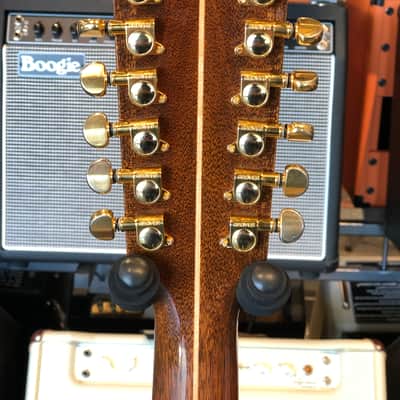 Guild Custom Shop JF-55-12 1998 Natural "Richard Mucci" image 9
