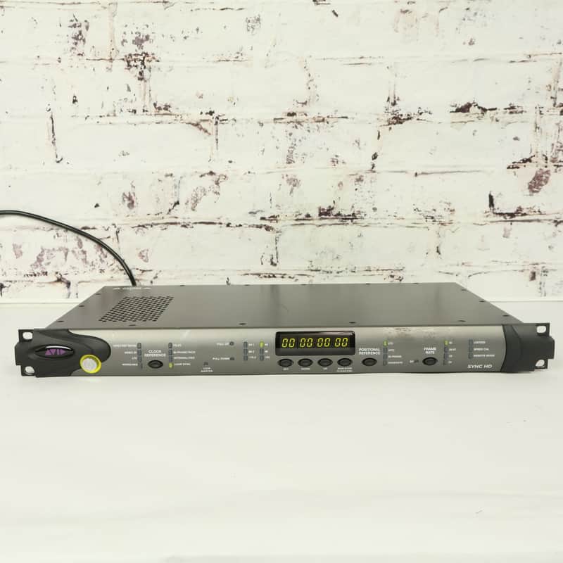 Avid SYNC HD Master Clock Unit image 1
