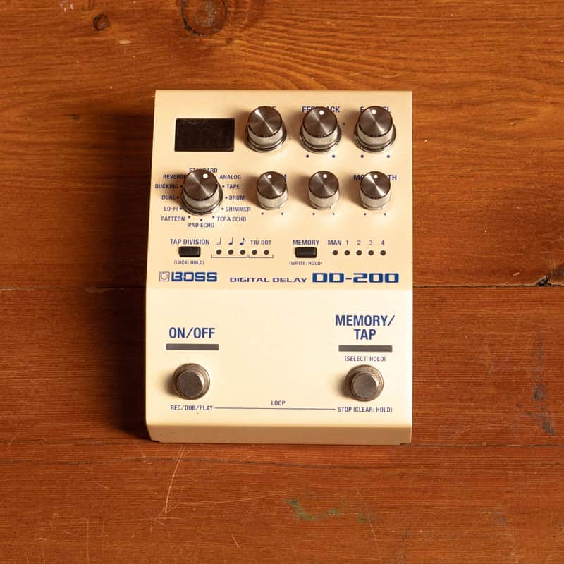 Boss DD-200