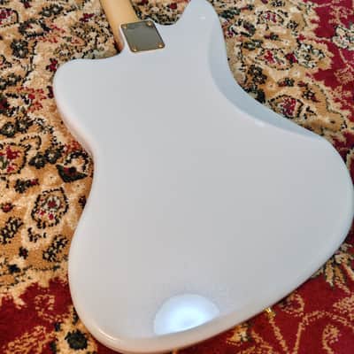 *NEW IN BOX* 2026 Fender Japan Limited Edition Traditional Collection, 60's Jaguar White Pearl Gold with Matching Headstock, MIJ JD26 image 20