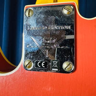 Fender Custom Shop '52 Reissue “Twisted” Telecaster Journeyman Relic in Tahitian Coral - 2023 image 14