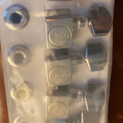 Fender Tuning Machines Chrome (New) image 3