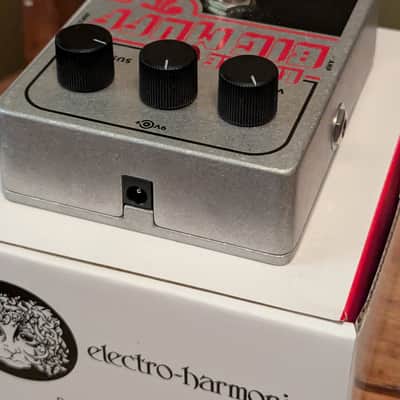 Electro-Harmonix Little Big Muff Pi Distortion / Sustainer 2006 - Present - Gray / Black / Red image 1