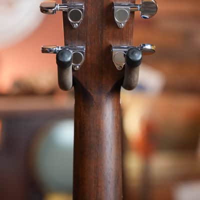 Eastman AC222CE Sitka/Ovangkol Grand Auditorium Cutaway Guitar w/Pickup #7484 image 7
