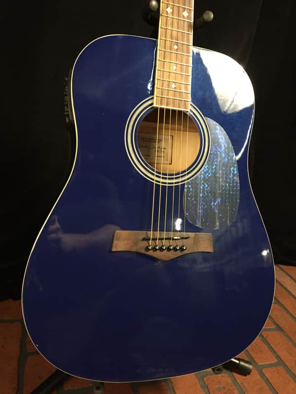 Randy Jackson Studio Series Acoustic-Electric Guitar Package w/ Amplifier image 1
