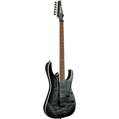 Ibanez RG450QMB-TGB - Transparent Gray Burst image 1