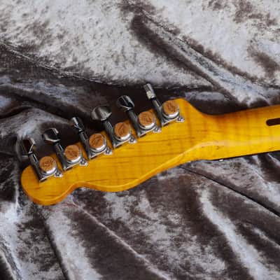 GB Liuteria Traditional Tele rust image 7
