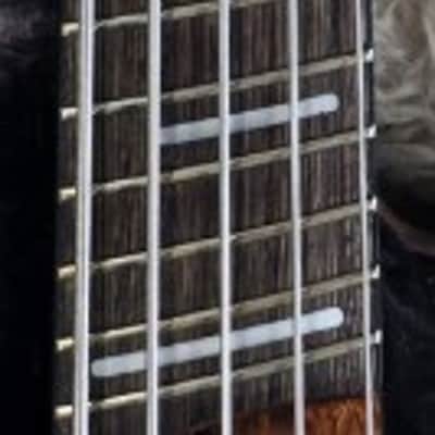 Ibanez SRMS805DTW Deep Twilight Finish Multiscale 5-String Bass Guitar image 3