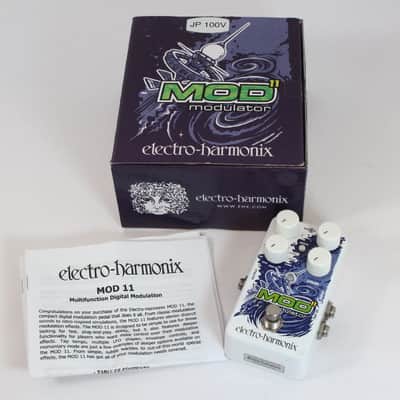 ELECTRO-HARMONIX MOD 11 Modulator [201910214182] (08/18) image 6
