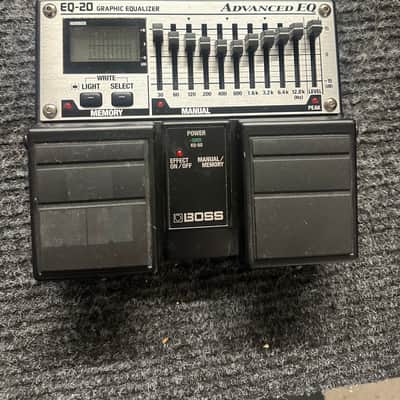 Boss EQ-20 Advanced EQ 2001 - 2009 - Black image 1