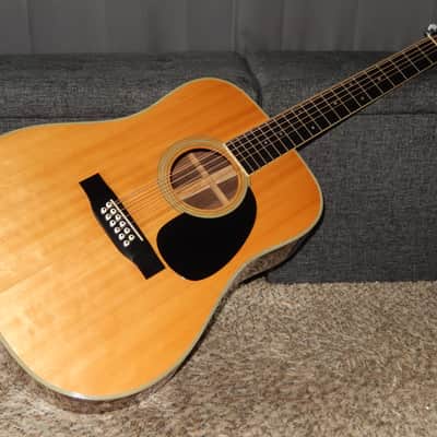 R.MATSUOKA'S - ARIA D80 1979 - MAGNIFICENT - MARTIN D35 STYLE - 12STRINGS ACOUSTIC GUITAR image 1