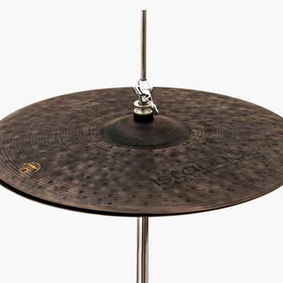 AGOP Istanbul Agop 15" OM Cindy Blackman Signature Hi Hats 947g/1,116g - NEW image 1