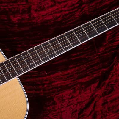 Martin OM-35 Custom Shop Acoustic Guitar with Hardshell Case image 4
