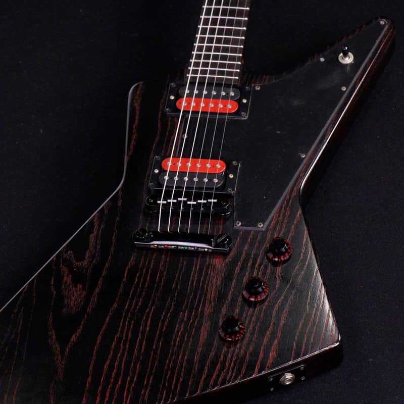 Gibson USA Explorer Voodoo Black & Red (S/N:V208986) [04/03] image 1