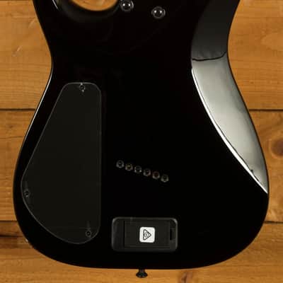 Jackson Pro Plus Series DK Modern MS HT6 Multi-Scale - Ebony - Gloss Black image 4