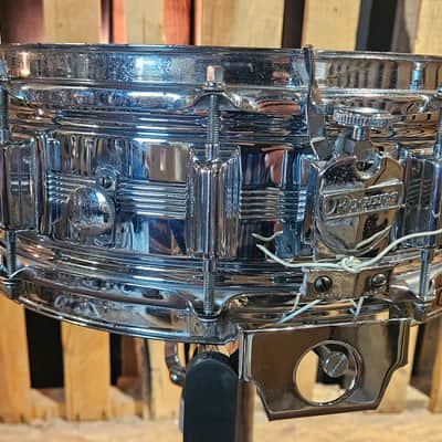 Rogers Dynasonic late 60's-early 70's vintage - Chrome image 5