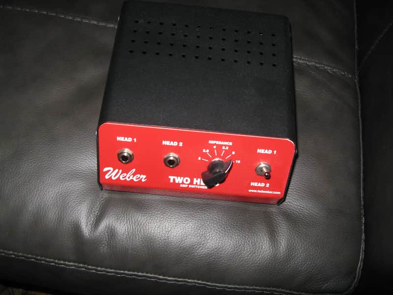 Weber Two Head 2024-present - black and red image 1