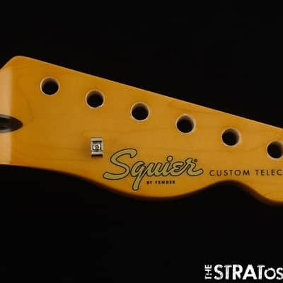 Fender FSR Squier Custom Telecaster BODY & NECK Tele Double Bound Black image 8