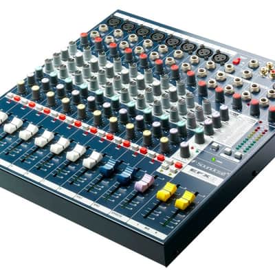 Soundcraft Spirit Studio 16 Channel Mixer w/ Power Supply #45875