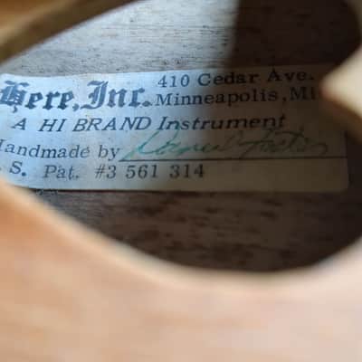 Here Inc, Appalachian Mountain Dulcimer image 3