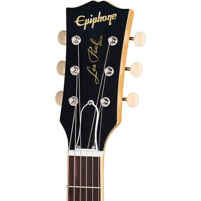 Epiphone Inspired by Gibson Custom 1960 Les Paul Special Double Cut Reissue - TV Yellow image 3