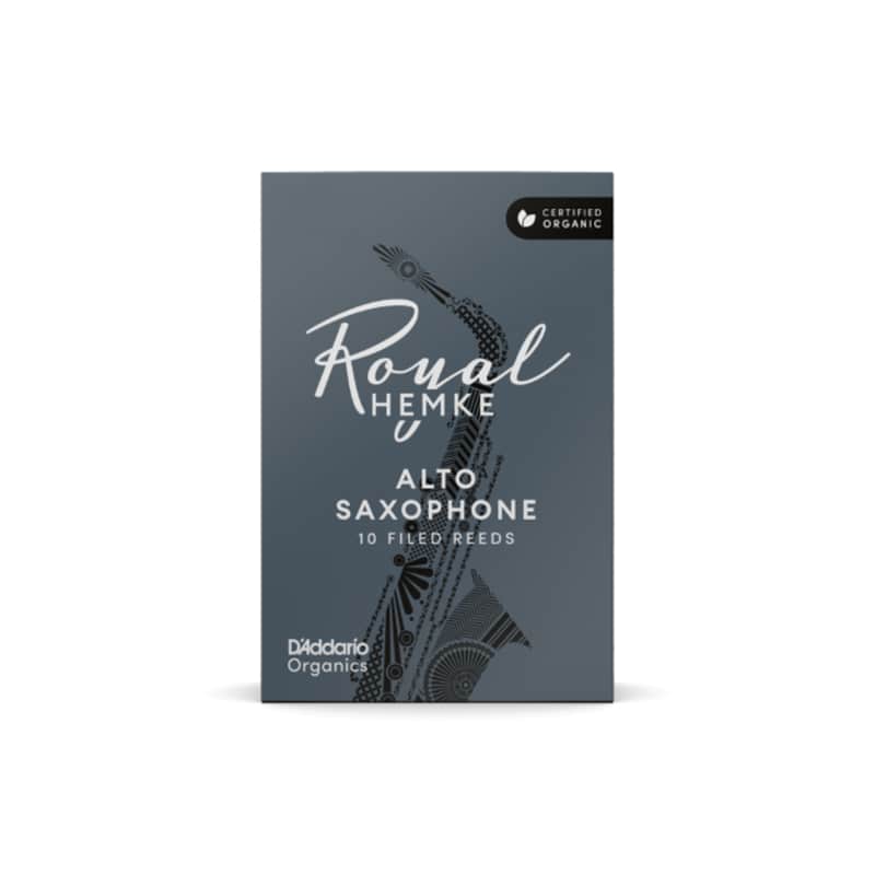 D'Addario Woodwinds Royal Hemke Organic Alt 2,5 - Reed for Alto Saxophone image 1