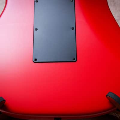 TOM ANDERSON USA Guitar Works Icon Classic "Ferarri Red + Rosewood" (2025) image 18