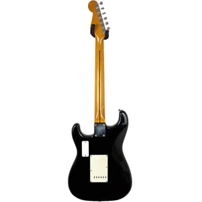 Fender Japan ST57-85LS Stratocaster 1991-1992 - Black image 4