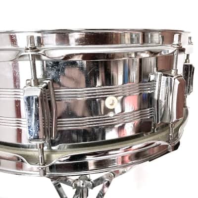 1980's Tama Swingstar Steel Snare - 14"x5.5" - Made in Japan image 5