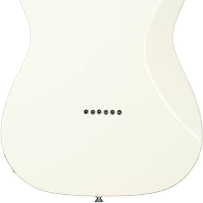 Squier Affinity Telecaster Electric Guitar, Laurel Fingerboard, Olympic White image 7