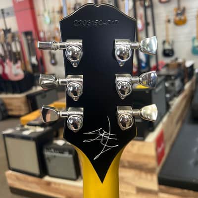 Epiphone Jared James Nichols "Gold Glory" Les Paul Custom Electric Guitar w/ Gig Bag (Pre-Owned) image 6