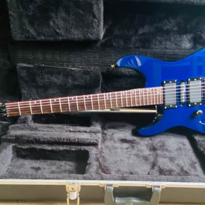 Jackson PS4 performer 2000 Translucent blue image 9