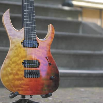 Mayones Duvell Elite 7 - Custom Dia Fade Gloss - Zjon's run image 2