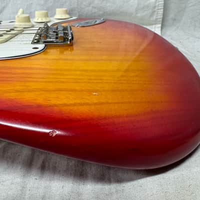 Fender USA Stratocaster Guitar with Case - neck has been re-fin'd / re-fretted / re-shaped 1982 image 17