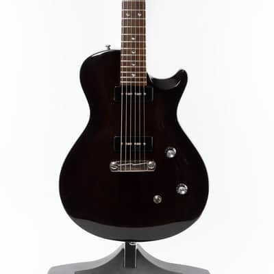 PRS SE 245 Soapbar 2004 - Trans Black image 2