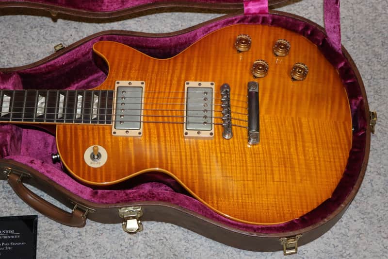 Gibson Custom Shop Kossoff 1959 Les Paul Reissue - No Tariffs image 1