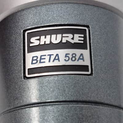 Shure BETA 58A Handheld Supercardioid Dynamic Microphone 1996 - Present - Black Bild 5