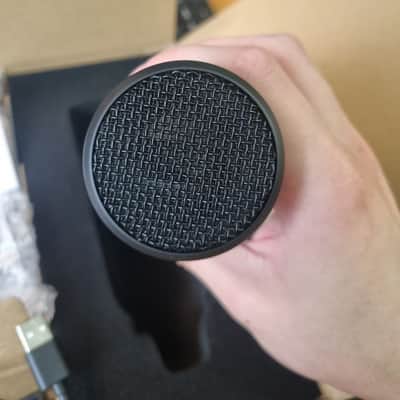 Audio-Technica AT2020USB-XP USB Digital Condenser Microphone with DSP 2023 - Present - Black image 7