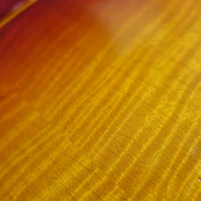 1989 Gibson Les Paul Pre-Historic Flametop ‘59 Reissue Cherry Sunburst Yamano image 8