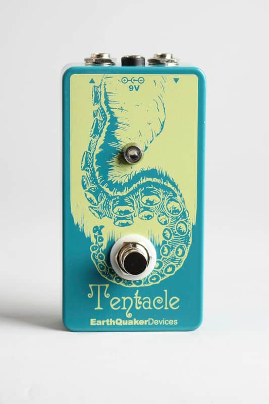 Earthquaker  Tentacle octave up Effect (2016), ser. #1077. image 1