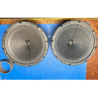 Pair of Kendrick Black Frame 10" Guitar Speakers image 2