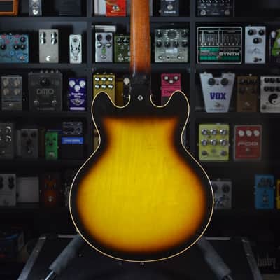 Gibson ES-339 with Dot Inlays 2007 - 2014 - Antique Vintage Sunburst image 15