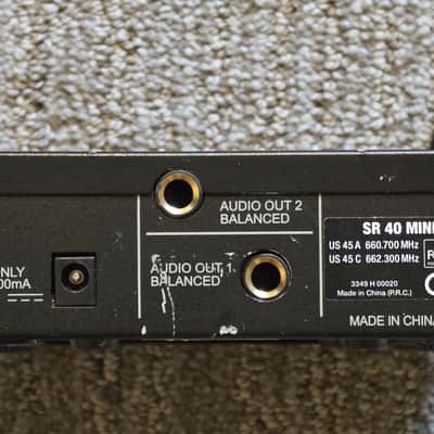 AKG WMS40 Mini2 Wireless Instrument Transmitter & Receiver Set image 3