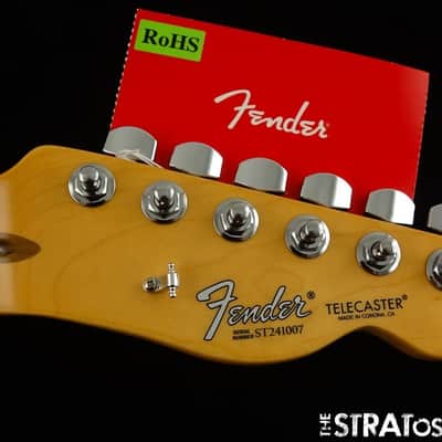 Fender American Susan Tedeschi Telecaster Tele NECK & TUNERS Slab Rosewood image 1