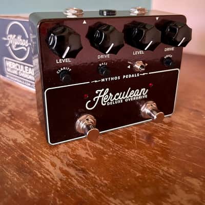 Mythos Pedals Herculean Deluxe Overdrive 2024 - Present - “Ron Burgundy” image 1