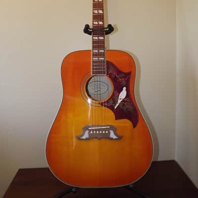 Epiphone Dove Studio, MINT, - Violin Burst image 1