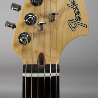 2022 Fender American Performer Mustang Sonic Blue w/ Gigbag image 5
